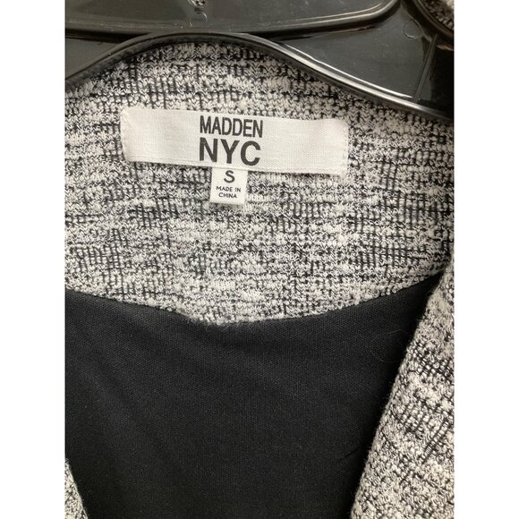 Madden NYC Womens Tweed Cropped Blazer Jacket Size S - Picture 5 of 13